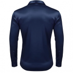 Men's Classic fit Plain Satin Casual Shirt for Men Full Sleeve