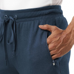 Men Midrise Straight Fit Cotton Track Pant