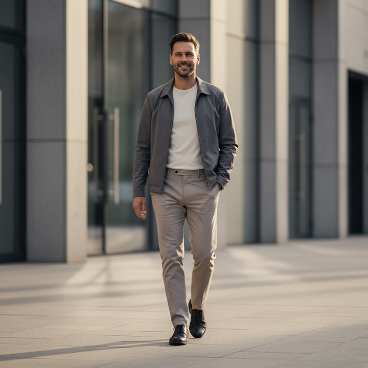 Redefining Strength Through Subtle Clothing Choices