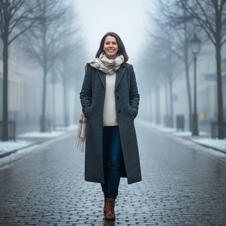 Wool Coats Keeping Winters Warm Gracefully